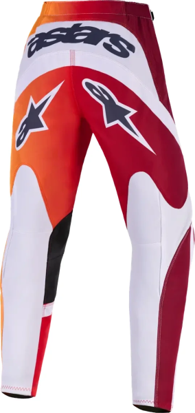 Pantaloni Copii Alpinestars Fluid Portl Red-0