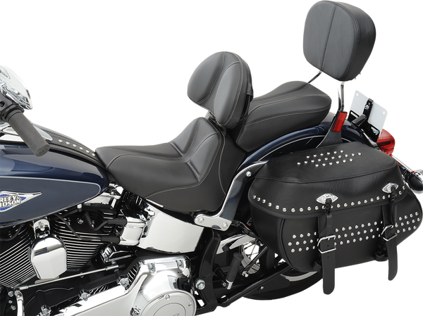 Dominator Solo Seat Black, 1, nordicamoto.ro