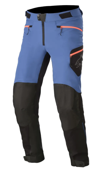 Pantaloni MTB Alpinestars Alps Black/Mid-Blue 28, 1, nordicamoto.ro