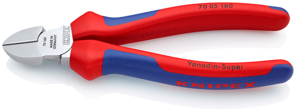 Diagonal Cutter Blue, Red, 1, nordicamoto.ro