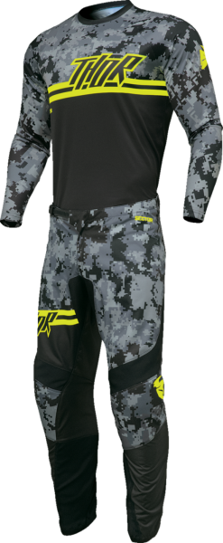 Youth Sector Digi Camo Jersey Black, Gray -3