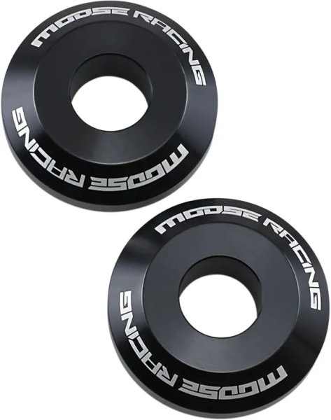 MOOSE RACING Fast Wheel Spacer Black -0