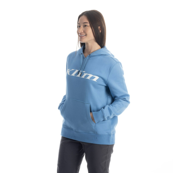Hanorac Dama Klim Pullover Cyaneus - White-19