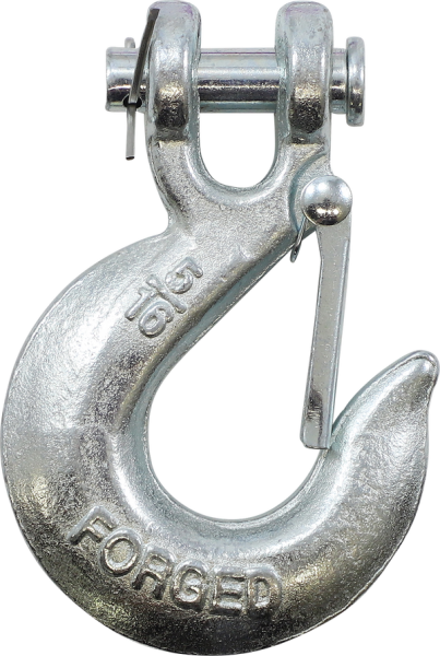 Winch Clevis Hook Silver, 1, nordicamoto.ro