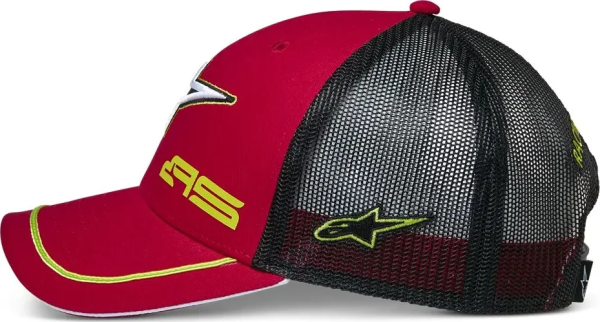 Alpinestars Exceed Trucker Hat Red -3