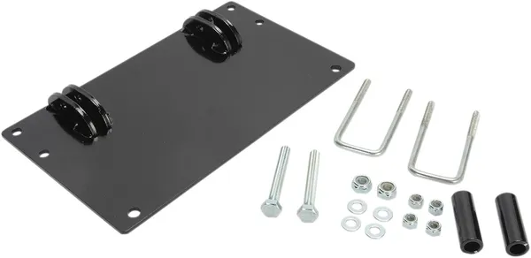 Plow Mount Black -1