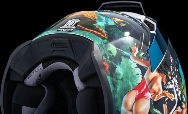 Casca Icon Airflite Pleasuredome4 Blue-3