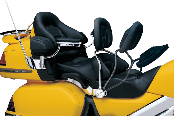 Driver's Backrest Black, 2, nordicamoto.ro
