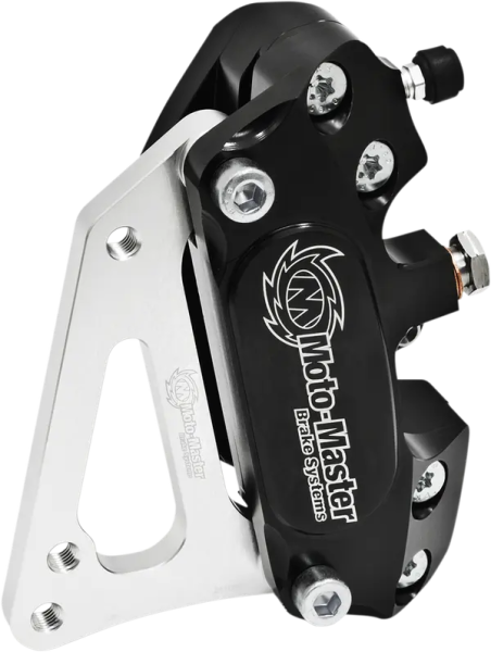 Supermoto Front Caliper Kit Black-2