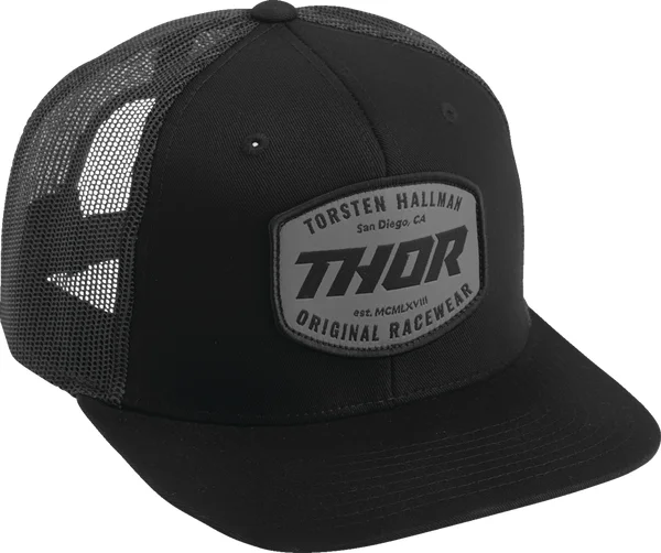 Sapca Thor Caliber Snapback Black ONE SIZE, 1, nordicamoto.ro