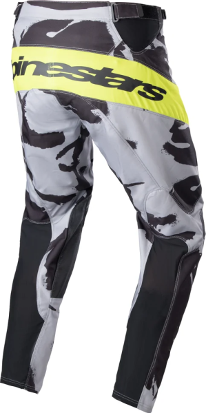 Pantaloni Alpinestars Racer Tactical S23 Grey/Yellow-2