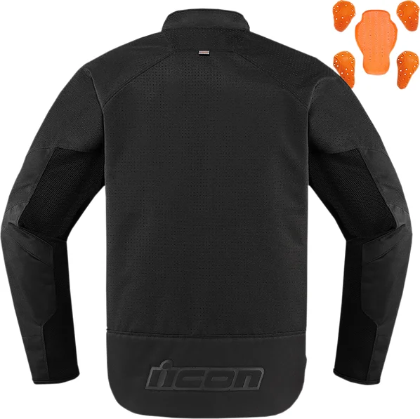 Hooligan Perf Jacket Black  3XL, 2, nordicamoto.ro