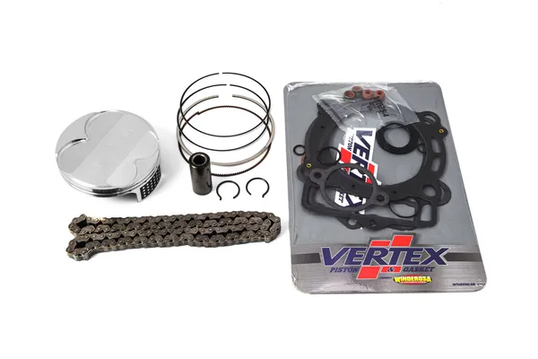 Top End Piston Kit (forged Replica)-0