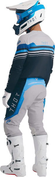 Casca THOR Fleet Storm White/Blue-2