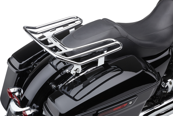Big Ass® Detachable Wrap Around Rack Silver, 1, nordicamoto.ro