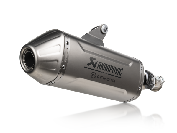 TOBĂ FINALĂ SLIP-ON OEM CFMOTO 800MT-X AKRAPOVIČ, 5, nordicamoto.ro