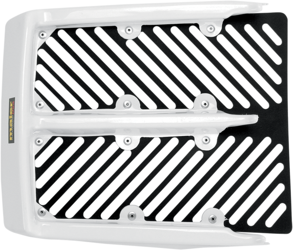 Replacement Radiator Plastic White, 3, nordicamoto.ro