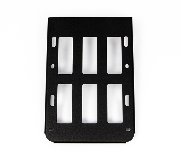 Luggage Rack Grill For Sissybars Stainless Steel Natural Polished Silver, 3, nordicamoto.ro