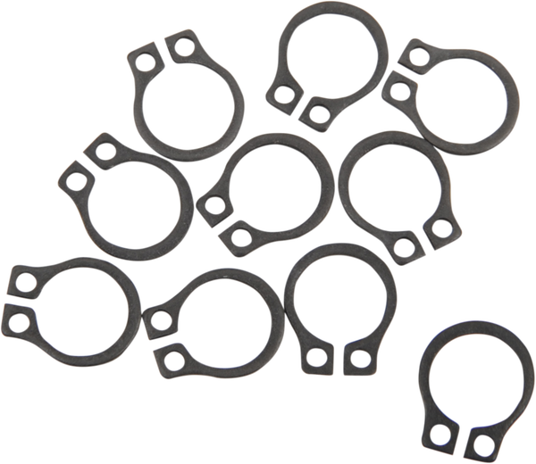 Snap And Retaining Rings Black, 1, nordicamoto.ro