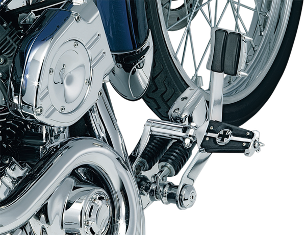 Stiletto Brake Pedal Black, 2, nordicamoto.ro