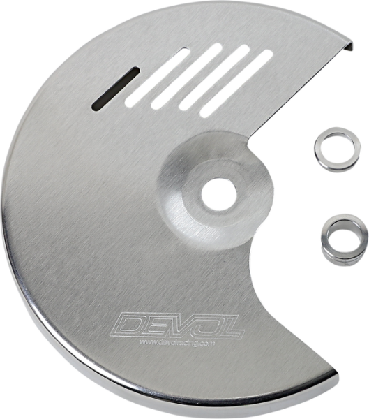 Front Disc Guard Aluminum, 1, nordicamoto.ro