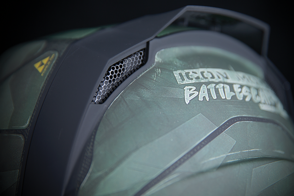 Casca Icon Airflite™ Battlescar 2 Green-3