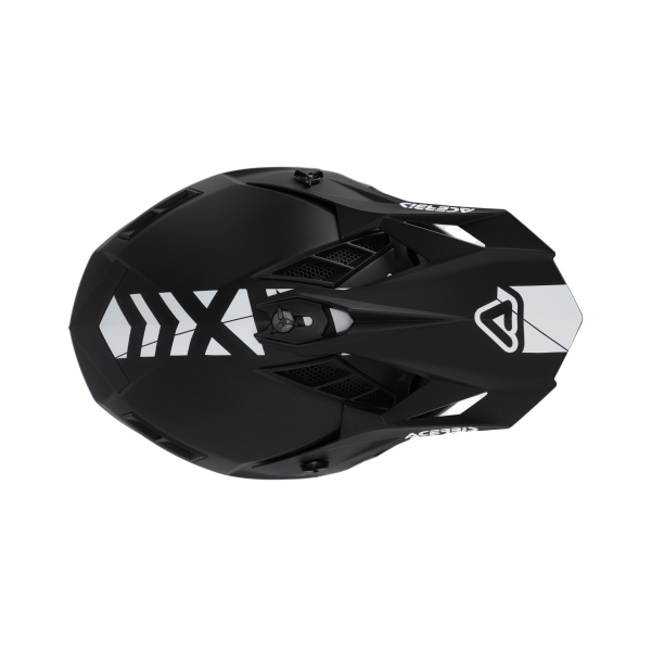 Casca Acerbis X-Track 22.06 Black-0