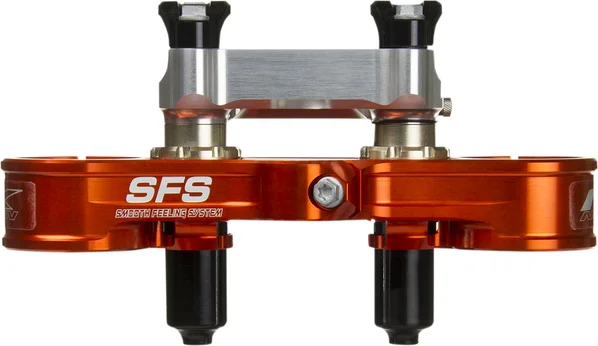Sfs Upper Handlebar Clamp Orange, 1, nordicamoto.ro