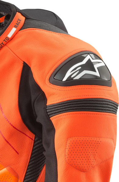 Combinezon KTM Radius Portocaliu/Negru/Alb-2