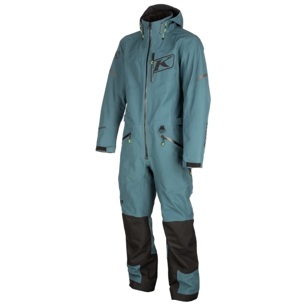 Combinezon Snowmobil Klim Ripsa Non-Insulated Black/Asphalt-16