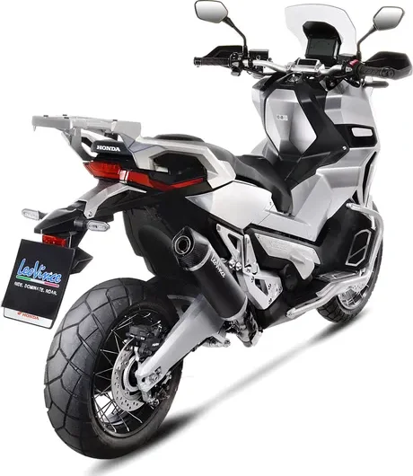 Tobă de eșapament LeoVince Nero Slip-On pentru Honda X-ADV 750 / Forza 750 (2017-2026), 3, nordicamoto.ro