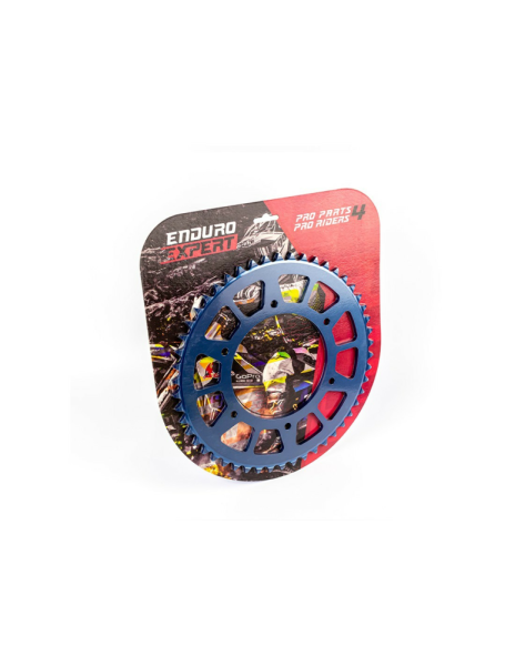 Pinion spate Beta RR '05-'12 Gas Gas '01-'19 Sherco '07-'20 Aluminiu RACING blue Enduro Expert