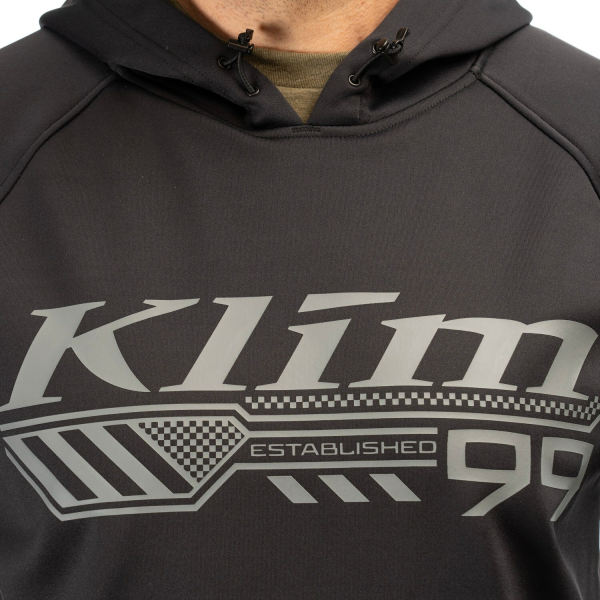 Hanorac Klim Foundation Pullover Black - Monument-13