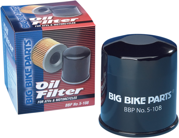 Oil Filter Black, 1, nordicamoto.ro