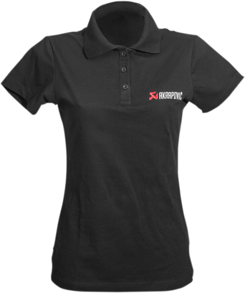 Akrapovic Polo Shirt Black 