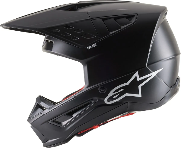 Casca Alpinestars Supertech M5 Solid Mx Black Matt-3