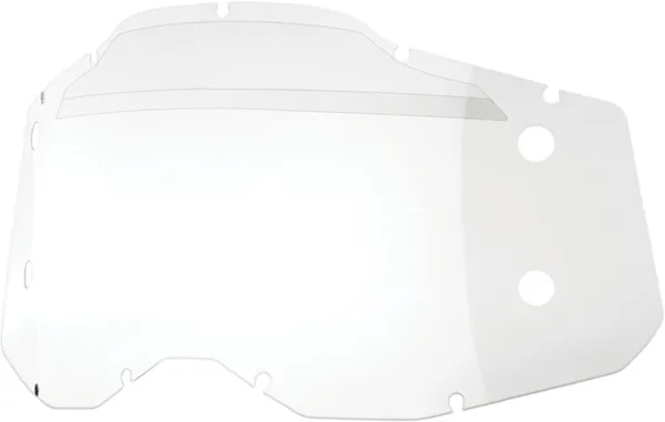 Lentila Ochelari 100% Accuri 2/Racecraft 2/Strata 2 Forecast Clear-0