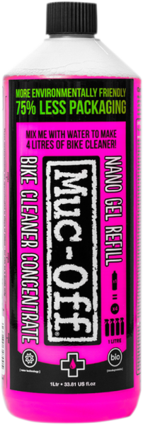 Solutie Concentrata Curatare Bikecl. Conc 1L 347  Muc off
