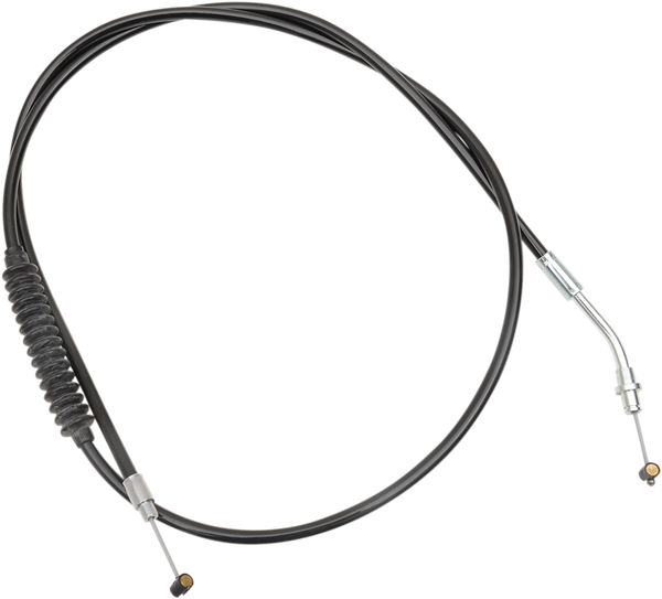 Black Vinyl Clutch Cable Black +152 mm (6''), 1, nordicamoto.ro