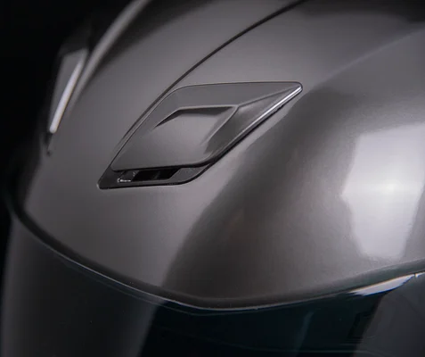 High-flow Air Filter Black, Red -0