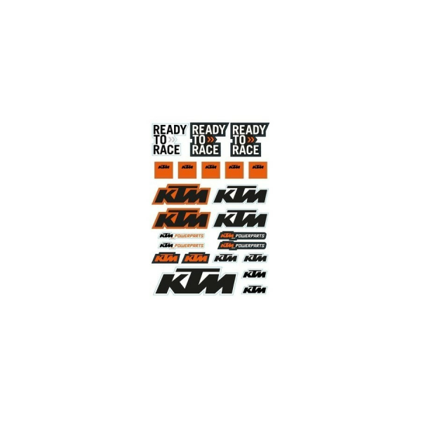 Kit stickere KTM