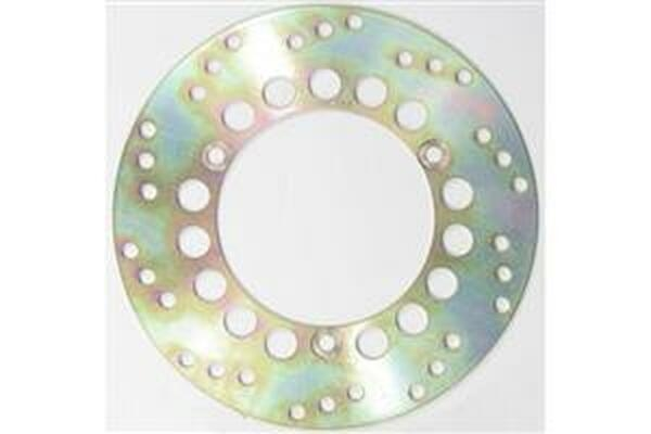 Round Hpsr Solid Brake Rotor Gold, Zinc, 1, nordicamoto.ro
