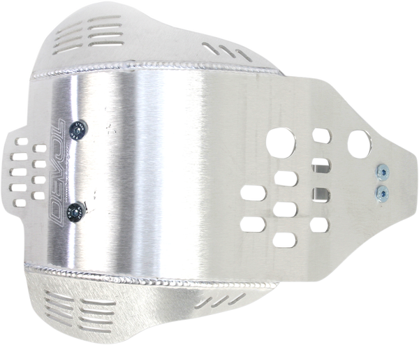Skid Plate Silver, 1, nordicamoto.ro