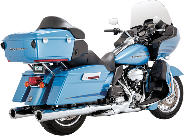 Power Duals Headpipes Chrome, 1, nordicamoto.ro