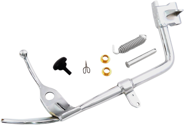 Complete Kickstand Kit Silver Standard, 1, nordicamoto.ro