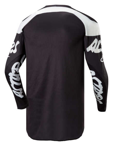 Tricou Alpinestars Rac-Hana Black/White-0
