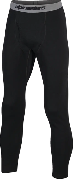 8 pantaloni de lenjerie intimă din lână merino, negri, 1, nordicamoto.ro