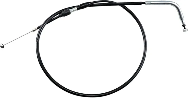 Black Vinyl Clutch Cable Black