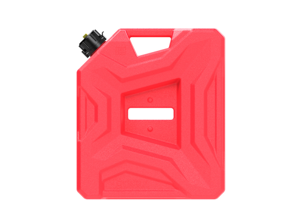 Canistră TESSERACT Jerrycan Universal 10L Roșu