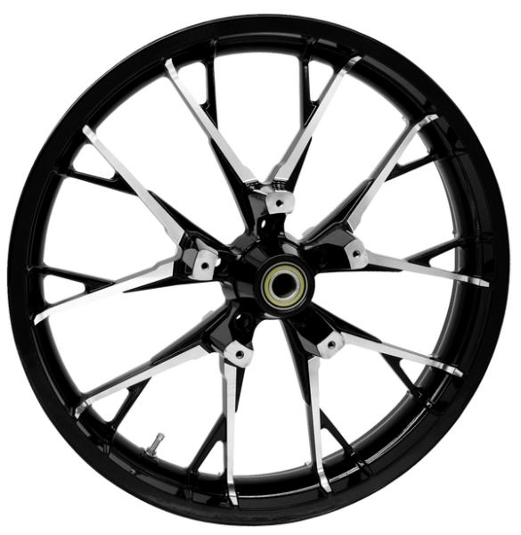 Marlin Precision Cast 3d Wheel Black, 1, nordicamoto.ro